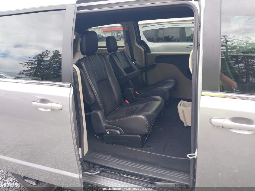 2018 Dodge Grand Caravan Sxt VIN: 2C4RDGCG3JR264947 Lot: 43304681