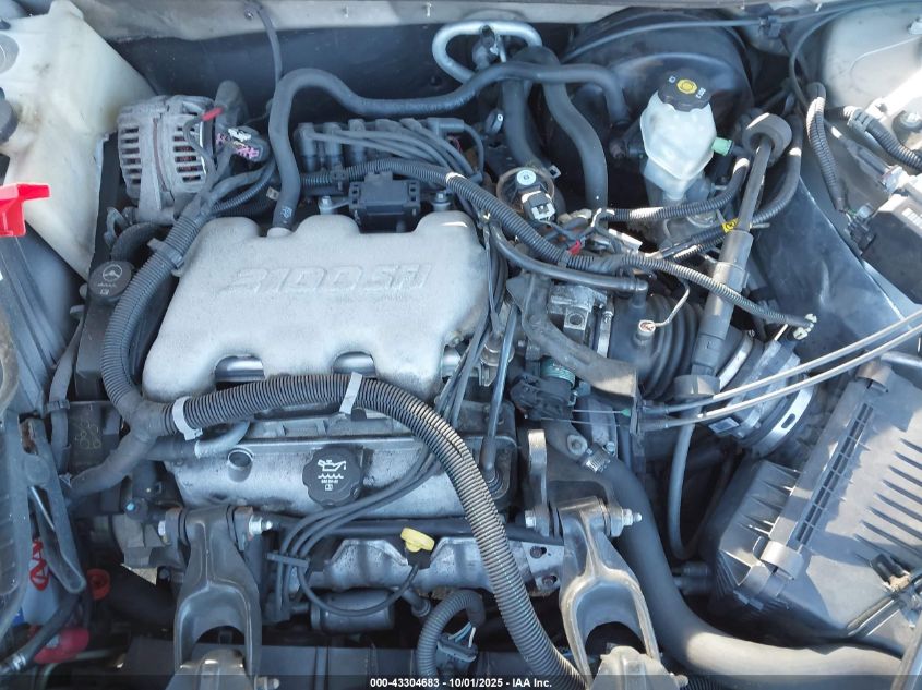 2004 Buick Century VIN: 2G4WS52J541268698 Lot: 43304683