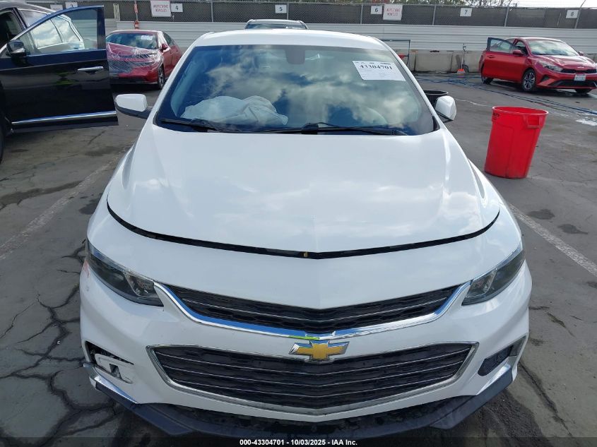 2018 Chevrolet Malibu Lt VIN: 1G1ZD5ST4JF129060 Lot: 43304701