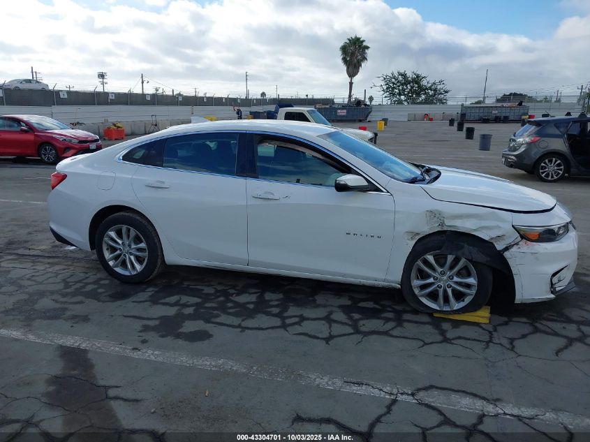 2018 Chevrolet Malibu Lt VIN: 1G1ZD5ST4JF129060 Lot: 43304701