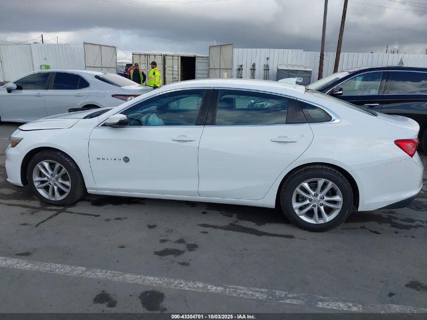2018 Chevrolet Malibu Lt VIN: 1G1ZD5ST4JF129060 Lot: 43304701