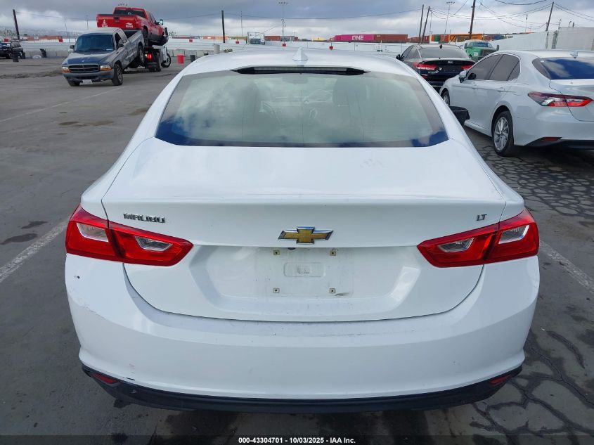 2018 Chevrolet Malibu Lt VIN: 1G1ZD5ST4JF129060 Lot: 43304701