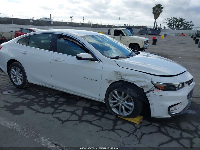 2018 Chevrolet Malibu Lt VIN: 1G1ZD5ST4JF129060 Lot: 43304701