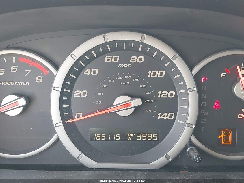 2007 Honda Pilot Ex-L VIN: 5FNYF28547B016372 Lot: 43304702