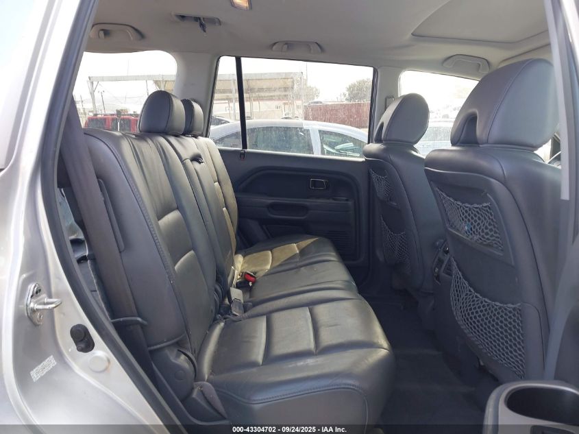 2007 Honda Pilot Ex-L VIN: 5FNYF28547B016372 Lot: 43304702