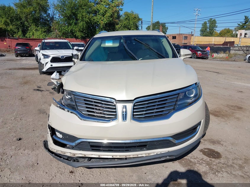 2016 LINCOLN MKX SELECT - 2LMTJ8KR5GBL84337