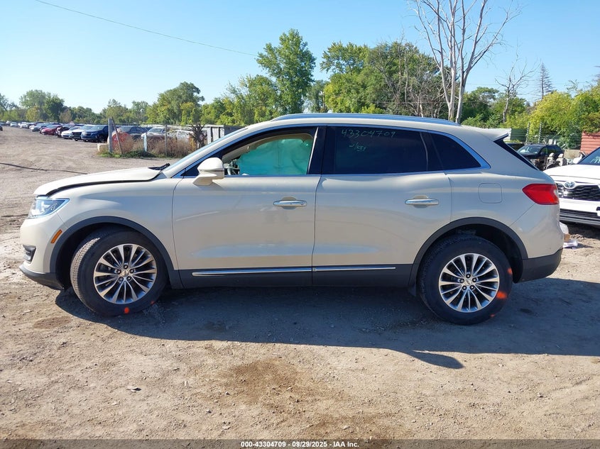 2016 LINCOLN MKX SELECT - 2LMTJ8KR5GBL84337