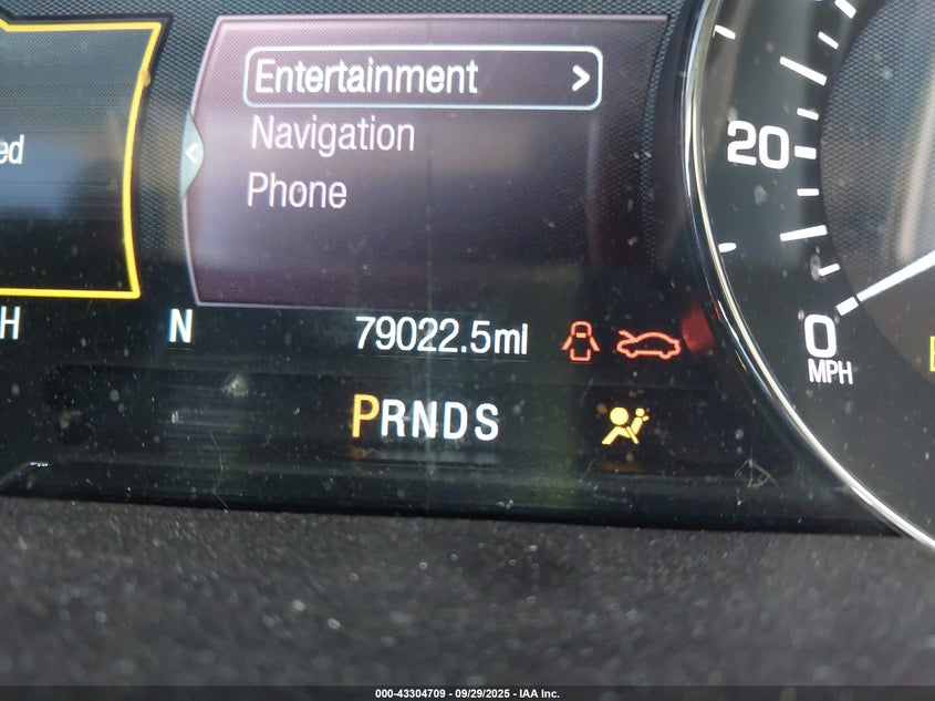 2016 LINCOLN MKX SELECT - 2LMTJ8KR5GBL84337