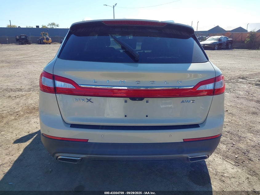 2016 LINCOLN MKX SELECT - 2LMTJ8KR5GBL84337