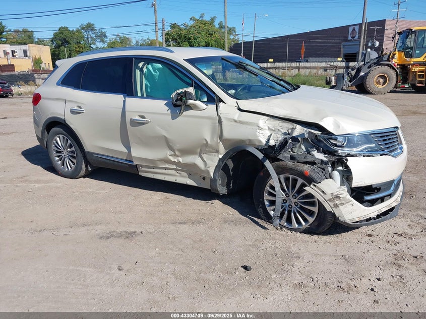 2016 LINCOLN MKX SELECT - 2LMTJ8KR5GBL84337