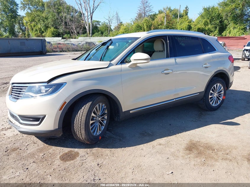 2016 LINCOLN MKX SELECT - 2LMTJ8KR5GBL84337