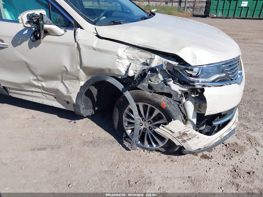 2016 LINCOLN MKX SELECT - 2LMTJ8KR5GBL84337