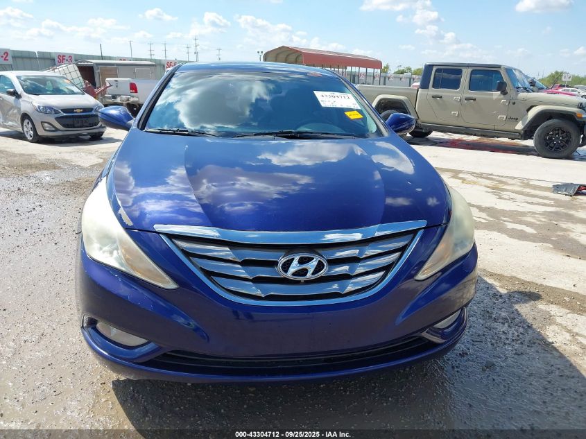 2011 Hyundai Sonata Se VIN: 5NPEC4AC4BH022179 Lot: 43304712
