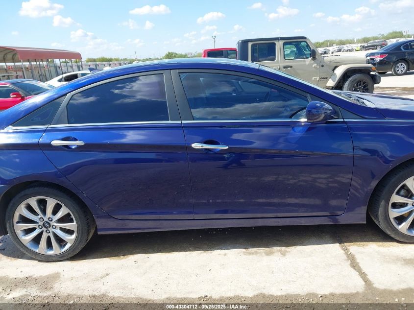 2011 Hyundai Sonata Se VIN: 5NPEC4AC4BH022179 Lot: 43304712