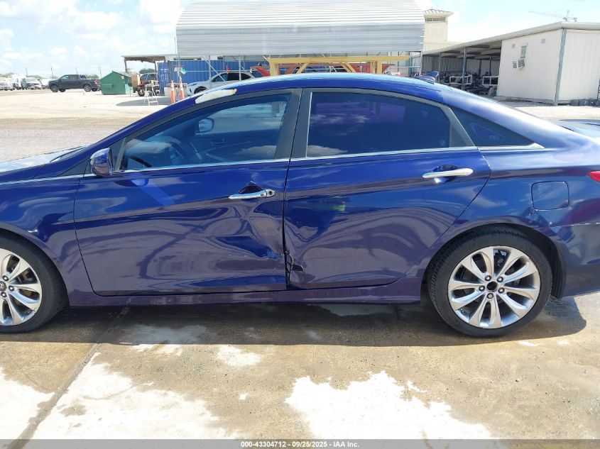 2011 Hyundai Sonata Se VIN: 5NPEC4AC4BH022179 Lot: 43304712