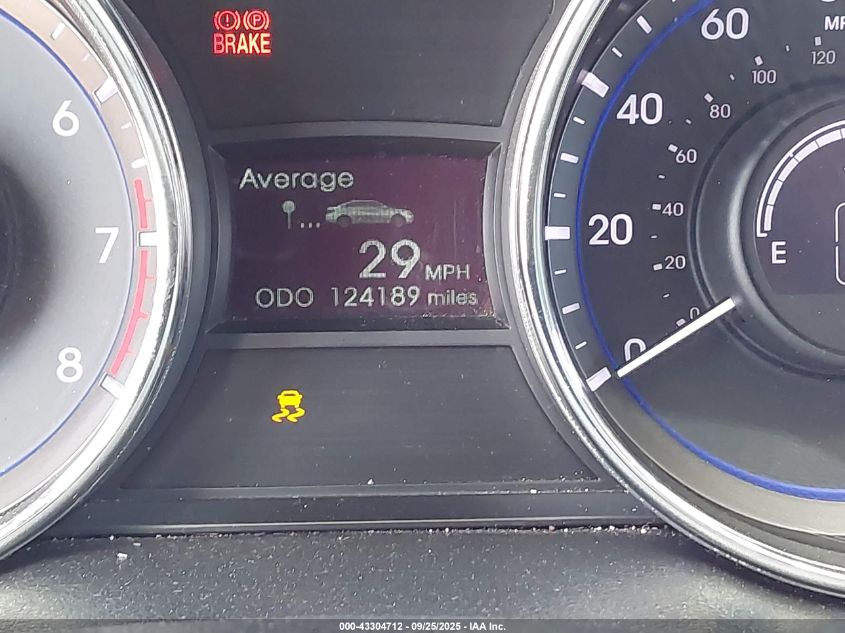 2011 Hyundai Sonata Se VIN: 5NPEC4AC4BH022179 Lot: 43304712