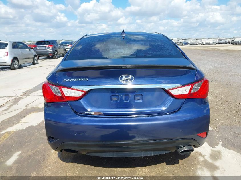 2011 Hyundai Sonata Se VIN: 5NPEC4AC4BH022179 Lot: 43304712