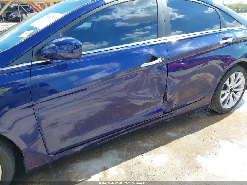 2011 Hyundai Sonata Se VIN: 5NPEC4AC4BH022179 Lot: 43304712