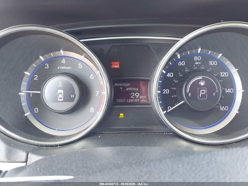 2011 Hyundai Sonata Se VIN: 5NPEC4AC4BH022179 Lot: 43304712