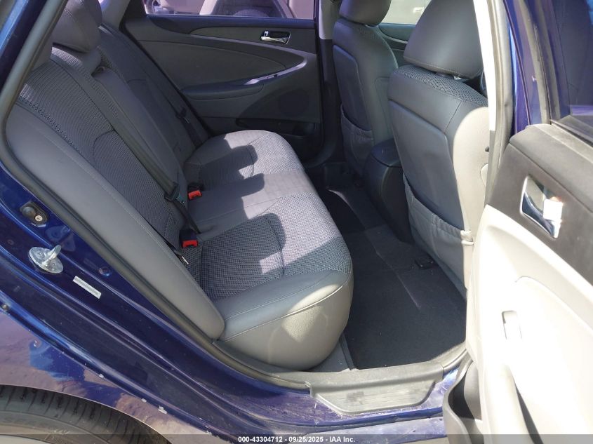 2011 Hyundai Sonata Se VIN: 5NPEC4AC4BH022179 Lot: 43304712