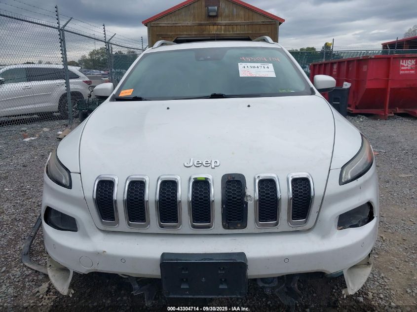 2014 Jeep Cherokee Limited VIN: 1C4PJMDS0EW114244 Lot: 43304714
