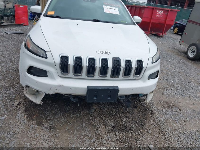2014 Jeep Cherokee Limited VIN: 1C4PJMDS0EW114244 Lot: 43304714