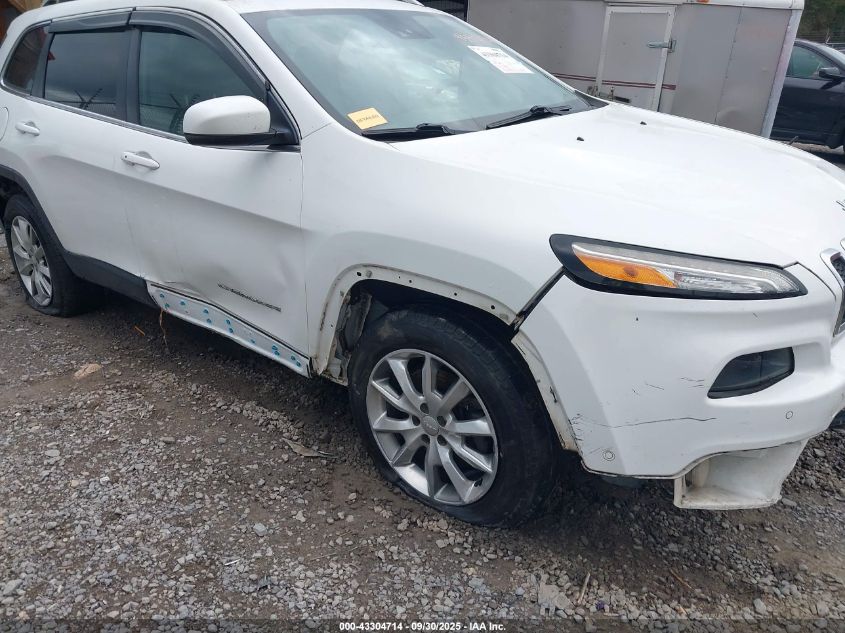 2014 Jeep Cherokee Limited VIN: 1C4PJMDS0EW114244 Lot: 43304714