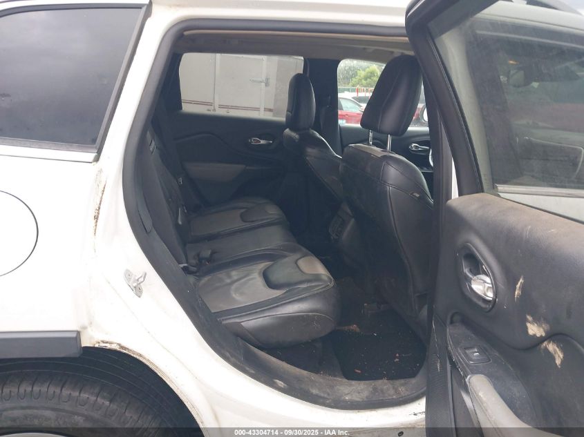 2014 Jeep Cherokee Limited VIN: 1C4PJMDS0EW114244 Lot: 43304714