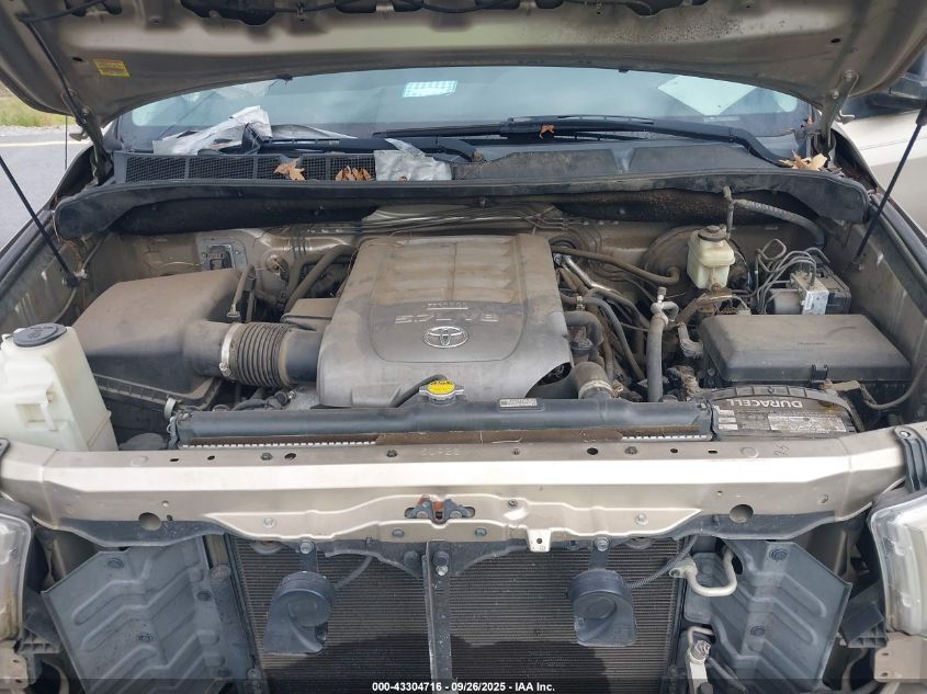 2008 Toyota Tundra Base 5.7L V8 VIN: 5TFEV54108X048835 Lot: 43304716