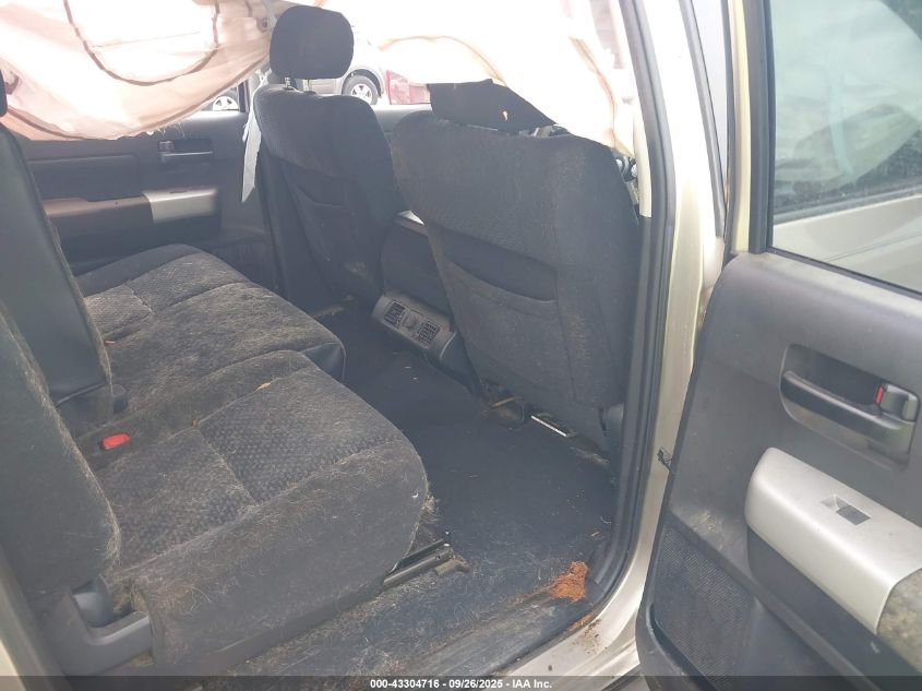 2008 Toyota Tundra Base 5.7L V8 VIN: 5TFEV54108X048835 Lot: 43304716