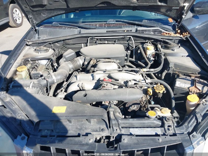 2009 Subaru Outback 2.5I Limited VIN: 4S4BP66C697313241 Lot: 43304720