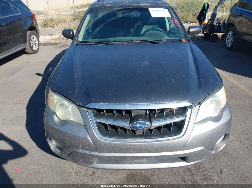 2009 Subaru Outback 2.5I Limited VIN: 4S4BP66C697313241 Lot: 43304720
