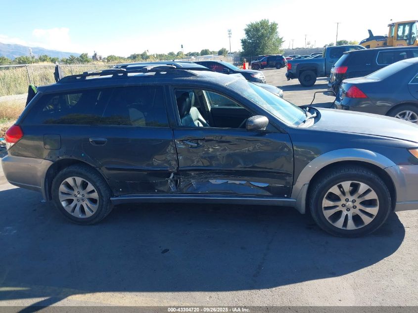 2009 Subaru Outback 2.5I Limited VIN: 4S4BP66C697313241 Lot: 43304720