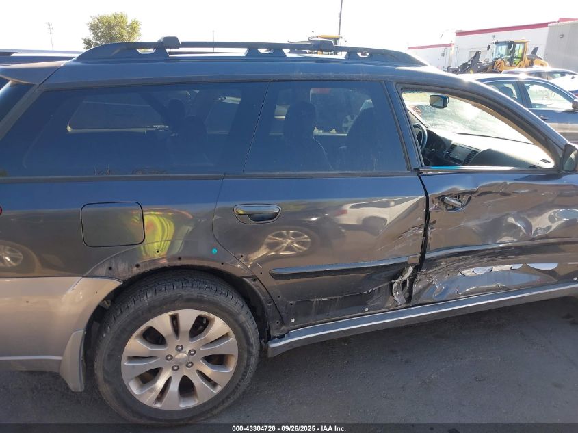 2009 Subaru Outback 2.5I Limited VIN: 4S4BP66C697313241 Lot: 43304720