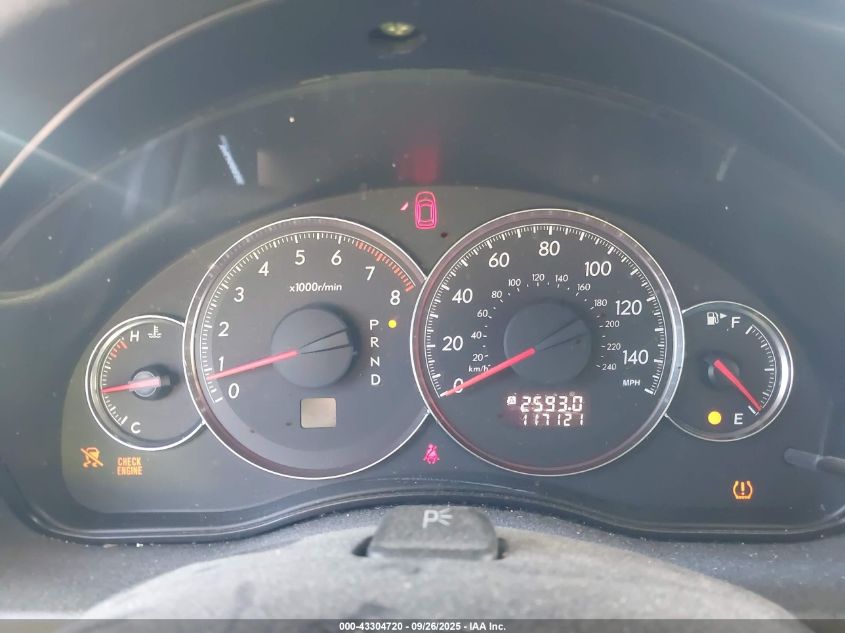 2009 Subaru Outback 2.5I Limited VIN: 4S4BP66C697313241 Lot: 43304720