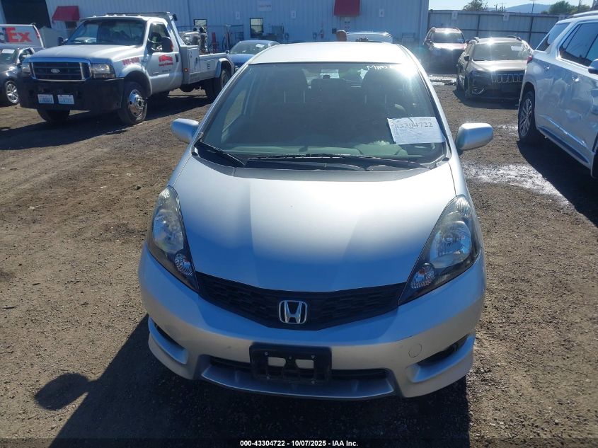 2013 Honda Fit Sport VIN: JHMGE8H59DC014657 Lot: 43304722