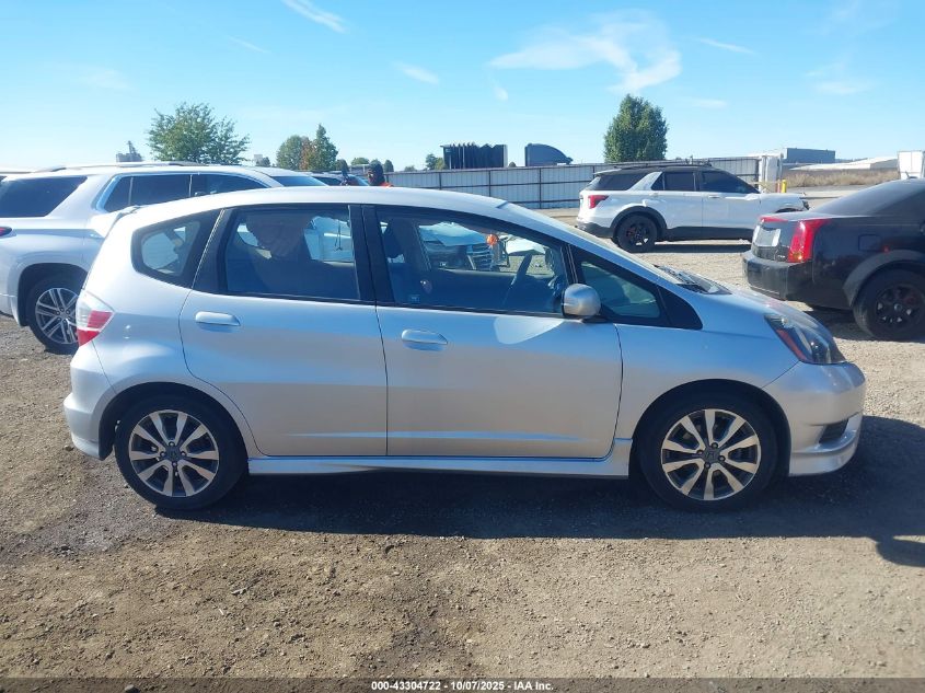2013 Honda Fit Sport VIN: JHMGE8H59DC014657 Lot: 43304722