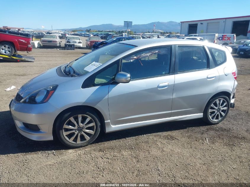 2013 Honda Fit Sport VIN: JHMGE8H59DC014657 Lot: 43304722