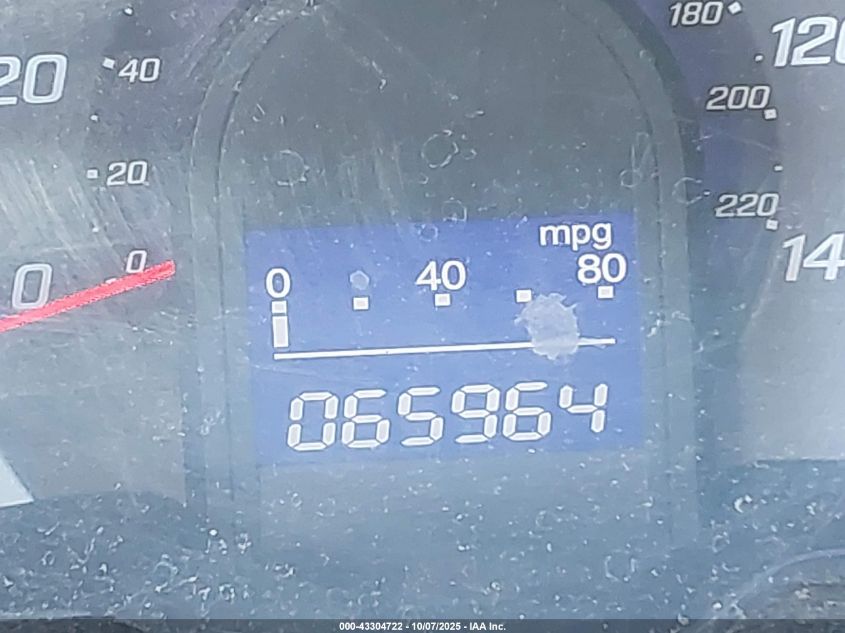 2013 Honda Fit Sport VIN: JHMGE8H59DC014657 Lot: 43304722