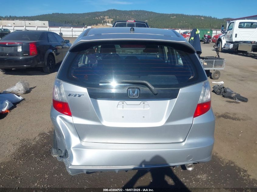 2013 Honda Fit Sport VIN: JHMGE8H59DC014657 Lot: 43304722