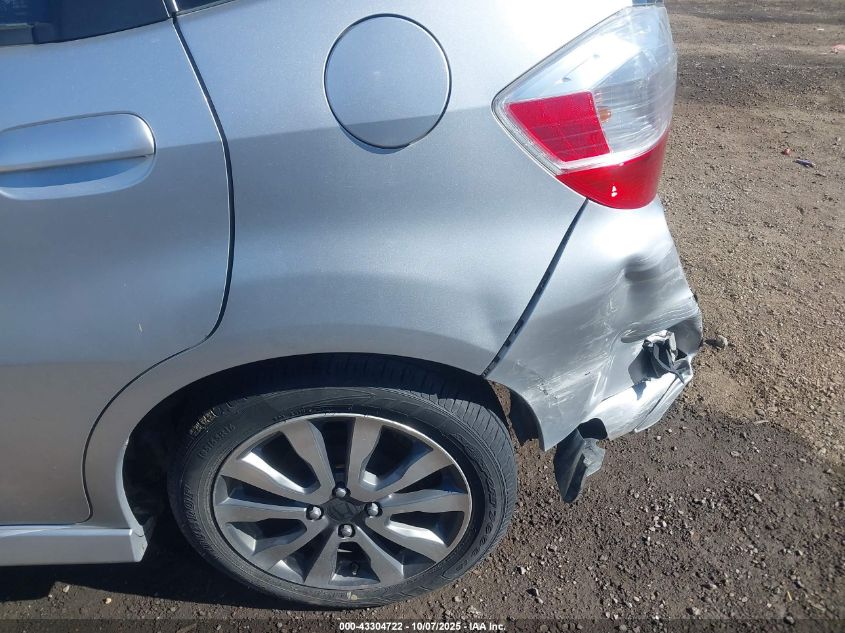 2013 Honda Fit Sport VIN: JHMGE8H59DC014657 Lot: 43304722