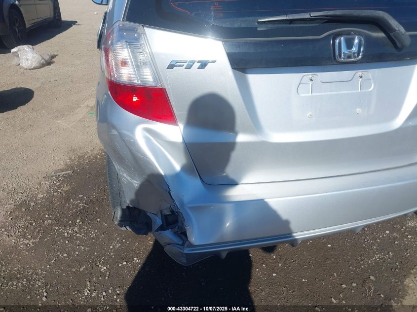 2013 Honda Fit Sport VIN: JHMGE8H59DC014657 Lot: 43304722