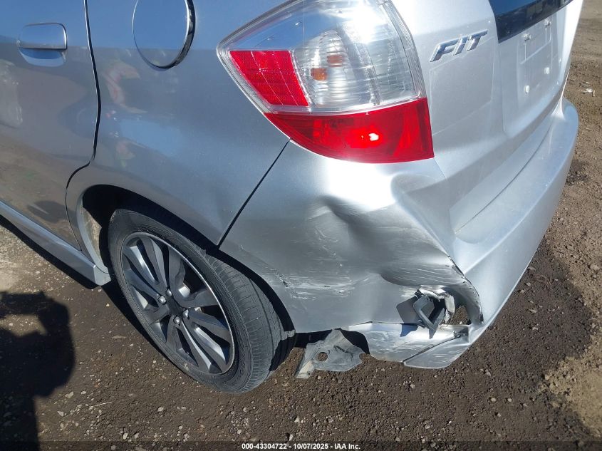 2013 Honda Fit Sport VIN: JHMGE8H59DC014657 Lot: 43304722