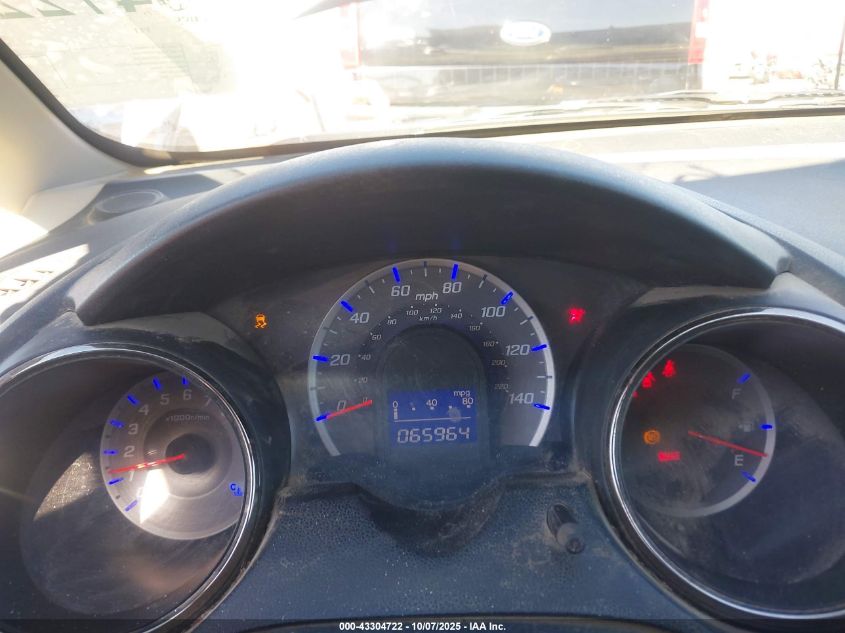 2013 Honda Fit Sport VIN: JHMGE8H59DC014657 Lot: 43304722