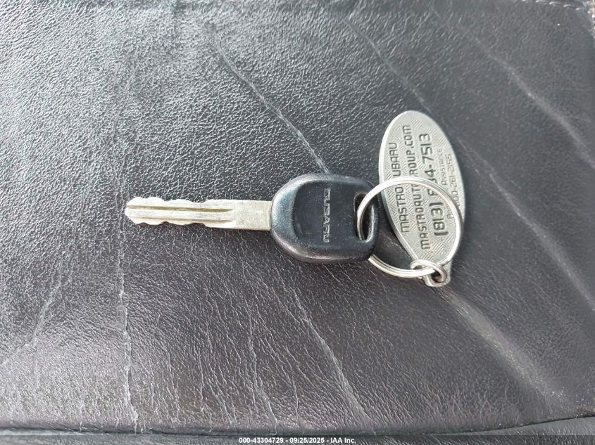 2003 Subaru Outback H6-3.0 Vdc VIN: 4S3BH896237653738 Lot: 43304729