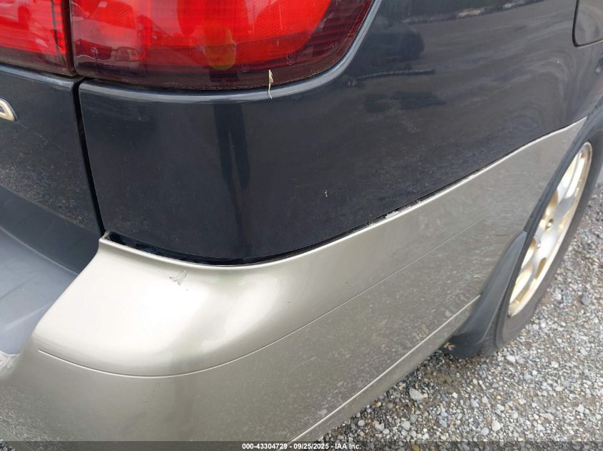 2003 Subaru Outback H6-3.0 Vdc VIN: 4S3BH896237653738 Lot: 43304729