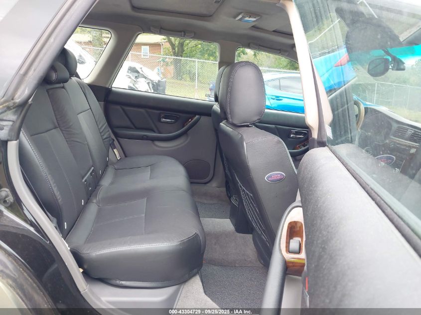 2003 Subaru Outback H6-3.0 Vdc VIN: 4S3BH896237653738 Lot: 43304729