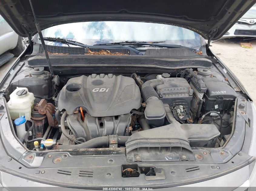 2012 Kia Optima Ex VIN: 5XXGN4A7XCG072720 Lot: 43304740