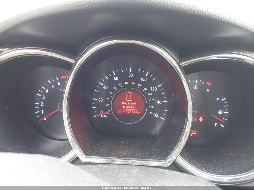 2012 Kia Optima Ex VIN: 5XXGN4A7XCG072720 Lot: 43304740