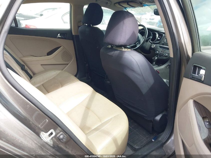 2012 Kia Optima Ex VIN: 5XXGN4A7XCG072720 Lot: 43304740